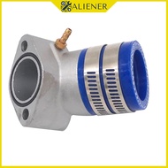 Carburetor Frosted Intake Manifold Boot for GY6 150cc Engine Scooter Blue