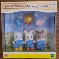 【Direct from JAPAN】Sylvanian Families Nursery Friends (Discontinued, Rare, Overseas Edition)