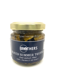 BROTHERS - 意大利油浸夏季黑松露片(70%)80g