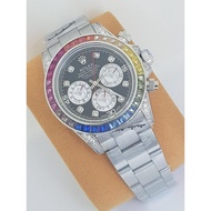 ROLEX_OYESTER DATE JUST AUTOMATIC WATCH FOR MEN