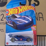 Hot Wheels hotwheels Alloy Children's Toys 1: 64 Small Car Inertial Sliding Corvette C6R