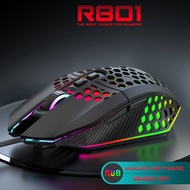 Mouse RAINBOW-GEAR R801 USB Led RGB Gaming Cao cấp. VI TÍNH QUỐC DUY