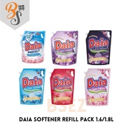 DAIA SOFTENER REFILL PACK 1.6L/1.4L