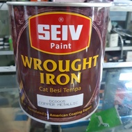 Cat Seiv Pagar Besi Tempa 1Kg Gold / Copper Metallic