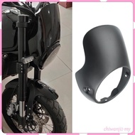 [ChiwanjicdMY] Cafe Racer Headlight Fairing Windshield Protector Kit Ornamental