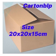 Carton Box size 20x20x15cm
