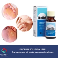 DUOFILM WARTS, CORNS AND CALLUSES SOLUTION