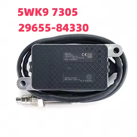 29655-84330 5WK97305 New Nitrogen Oxides Sensor SNS305 SNS0305B 7305 29655 84330 A2C05507800-01 24V 