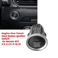 (DKCZ) Engine One-Touch Start Button Ignition Switch GKL1-66-3S0 BJS7-66-3S0 for 6/3/2 -3 -5 14-21 L