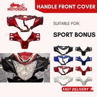 SPORT BONUS HANDLE FRONT COVER - SYM SPORTBONUS SPORT-BONUS 110 HANDLE REAR DEPAN METER LOWER INNER 