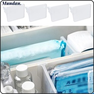MUNDAN 20Pcs Fridge Container Divider, Plastic Portable Fridge Organizer Partition, Practical Durabl