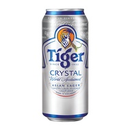 Tiger Crystal Beer Can 490ml (Laz Mama Shop)