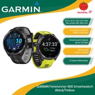 GARMIN Forerunner 965 Smartwatch - Black/Yellow