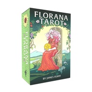 Florana Tarot, Free Chinese Translation | Florana Tarot | 78 Cards, Colorful Art Works Froana Tarot 