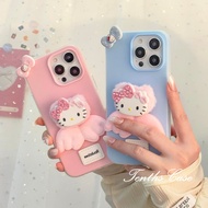 For OPPO A5X A3X A38 A18 A60 A17 A16 A15 A5 A31 A53 A57 A58 A76 A78 A79 A92 A94 A95 2-in-1 3D Kitty 