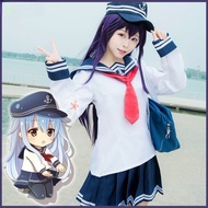 Kantai Collection Akatsuki Hibiki Ikazuchi Inazuma Sailor Suit Cosplay Outfit