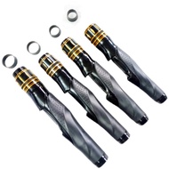 Tube Wheel Seat DIY Modified Rock Fishing Rod Lure Rod Sea Rod Fishing Wheel Seat Wheel Tube with Se