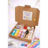 Slime Kit Milk Character Milk Complete Educational Toys for Children Slime Tofu Sanrio by GHEduPlay 