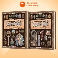 History Encyclopedia, Human World History Handbook (Set of 2 books, volumes 1 and 2)