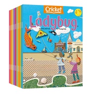 May Reading Guide for Ladybug Cricket Media Cricket Media Cricket Children's Book 3-6 Years Old Pres