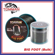 (10lb-80lb) Tomman Big Foot Line MonofilamentFishing Line Bulk Tali Pancing