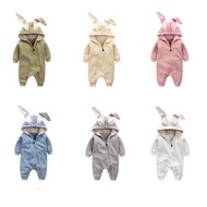 Baby Jumpsuit Rabbit Winter Coat Outfit