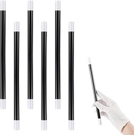 Kisstta Pack of 6 Plastic Magic Wands, 245 mm x 10 mm Magic Wand, Trick Party Magic Wall, for Theme 