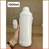 1l HDPE bottle COMBO 10 bottles, laundry detergent bottle. chemical bottle, plant protection, 1000ml