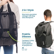 Ready TORCH Daksa 2 in 1 Tote bag Backpack Tas Ransel Laptop up to 16