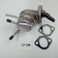(HI-SPEED FP-704) (3 PIPE) FUEL PUMP AC PUMP TOYOTA LITEACE KM36 5K (WITH GASKET) (MADE IN TAIWAN)