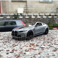 BMW M4 CSL 1: 36 Model Car G82 S58 Two-Door Sports G22 420 430 M440 Diecast Car