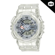 Casio G-Shock Aqua Planet Coral Reef Color White Resin Band Watch GA110CR-7A GA-110CR-7A