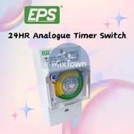 EPS 24HR ANALOGUE TIMER SWITCH