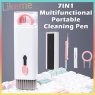 Keyboard Cleaning Brush Kit Phone Cleaner Airpod Cleaning Kit Laptop Cleaner Kit 7 In 1 Portable Cleaning Pen