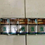 Sampoerna Avolution Hijau / Rokok Sampoerna Avolution 20 - Avo Menthol 20 / 1 Slop 10 Pack