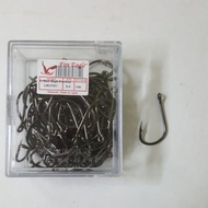 Fire eagle mata kail kotak (100 pcs) / fire eagle L.Bait high carbon fishing hook