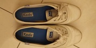 Keds 小白鞋 品牌經典皮革綁帶休閒鞋 平底 厚底 女鞋