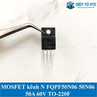 N-channel MOSFET FQPF50N06 50N06 31A 60V TO-220F