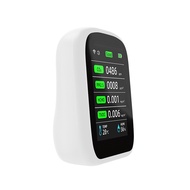 8合1空气质量检测仪PM2.5二氧化碳TVOC甲醛HCHO监测仪NDIR传感器
