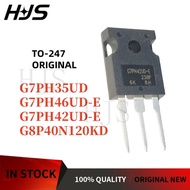 5PCS Original Brand New and Quality G7PH35UD G7PH42UD-E G7PH46UD-E G8P40N120KD TO-247  IGBT power tr
