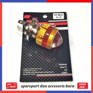 H4 XENON BULB VIXION 4622 CR7RACING ACCESSORIES