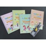 4in1 Practice Copybook/Magic Book For Pre Schools