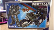 全新 Aoshima 1/12 Robotech Mospeada VR-052F/T Variable Type Ride Armor And Armo-Bike 機甲創世記