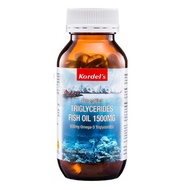 ✿Kordel'S Omega Rich Triglyceride Fish Oil 1500mg 90'S KordelS⚘