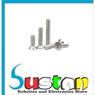 SCREW SS304 JF M4X35 CROSS FLAT HEAD BOLT HIGH 35MM 3.5 CM 35 MM