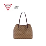 กระเป๋า Guess รุ่น ESG951428 VICTTORIA 2 IN 1 TOTE สีน้ำตาล