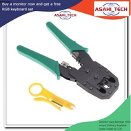 Network pliers network cable crystal head link tool 3-in-1 4P4C 6P6C 8P8C network crimping tool