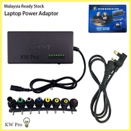 Universal Laptop Power Adaptor Charger AC/DC 96W 12V-24V with Connector Adaptor