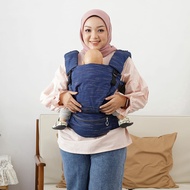 Gendongan Bayi Adjustable SSC Nana Babycarrier Optima Gerimis untuk newborn - 4 tahun