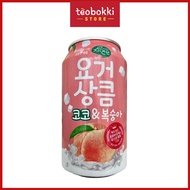 Yogurt Woongjin Coconut Jelly Peach 340ml